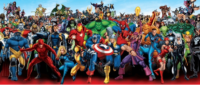 marvel universe