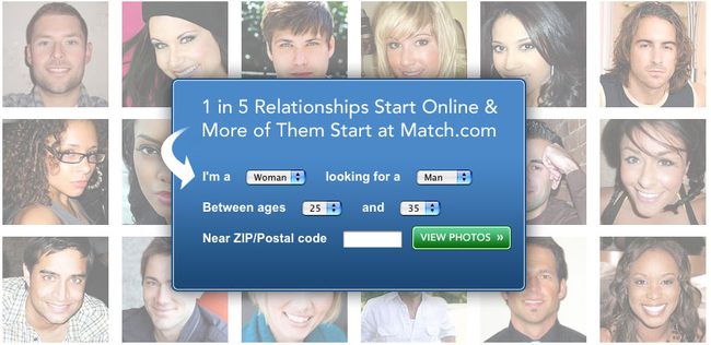 Match.com signup