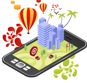 Where.com phone scene