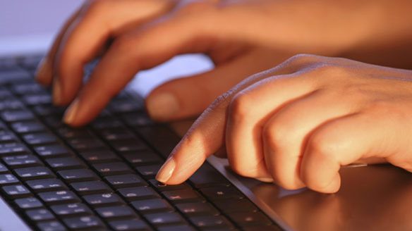 typing