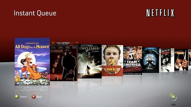 netflix-kinect