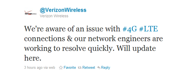 verizon-4g down