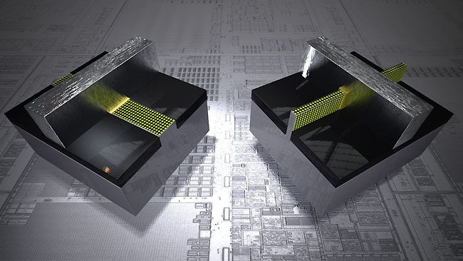 Intel Planar vs Tri-Gate transistor