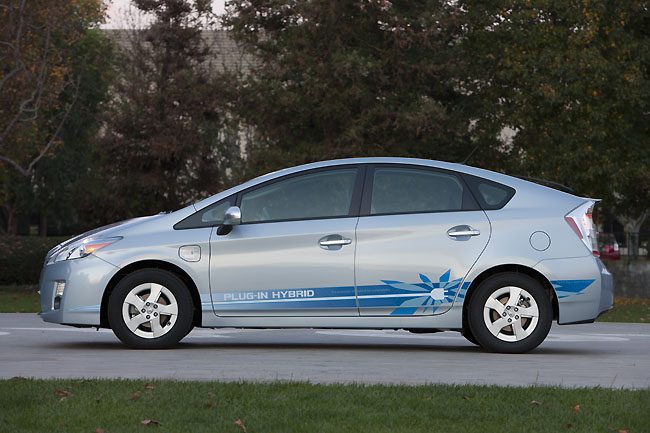 Toyota Prius plug-in hybrid