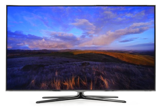Samsung-UN55D8000-display