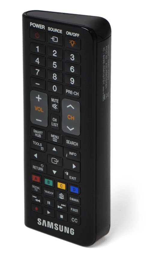 Samsung-UN55D8000-remote-angle