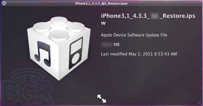 BGR - iOS 4.3.3