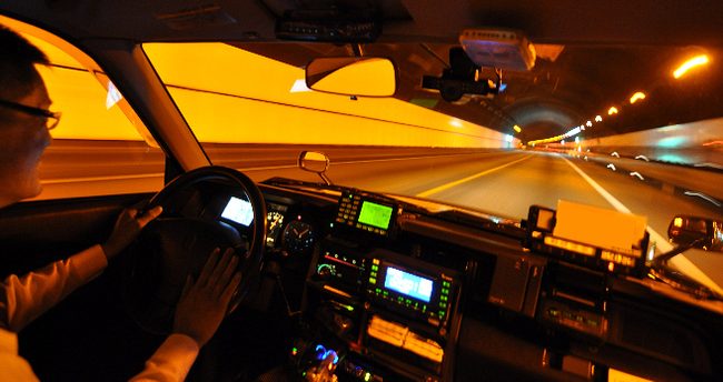 car interior