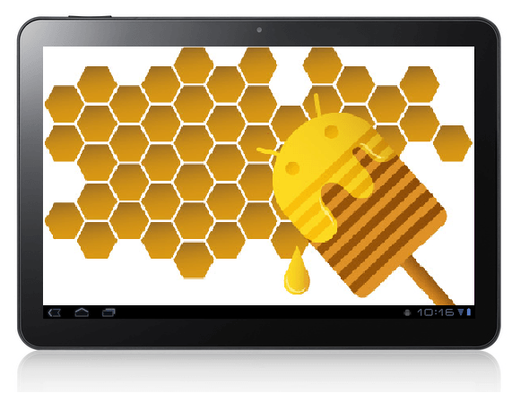galaxy tab 10.1 - honeycomb 3.1