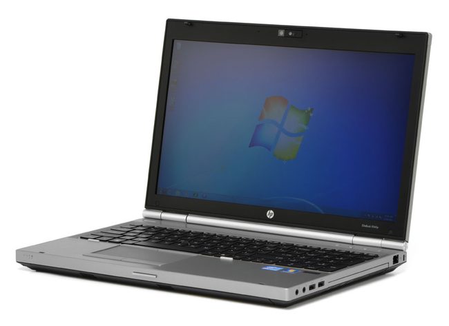 HP EliteBook 8560p Display Angle