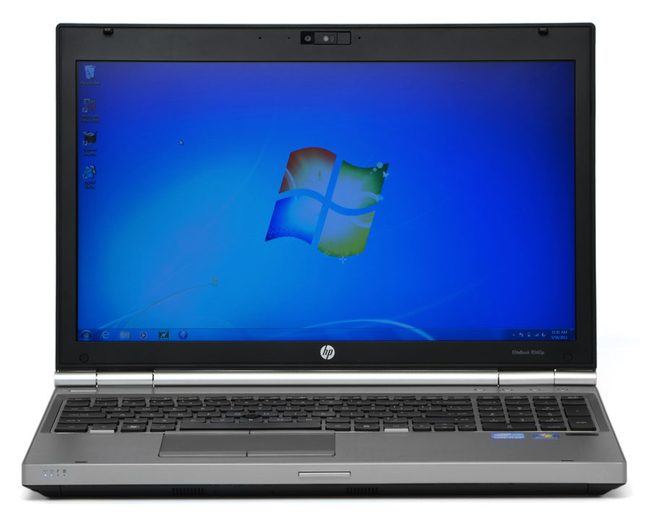 HP EliteBook 8560p Display
