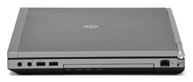 HP EliteBook 8560p ports