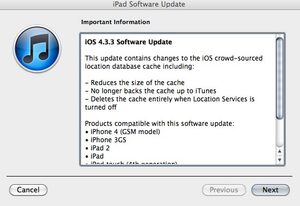iOS 4.3.3