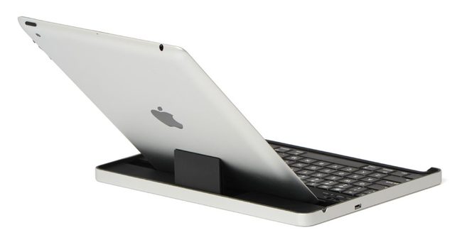Logitech iPad 2 Bluetooth Keyboard Rear Angle
