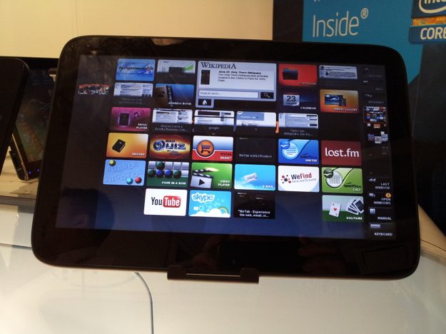 CE Line Show New York - Intel Atom tablets