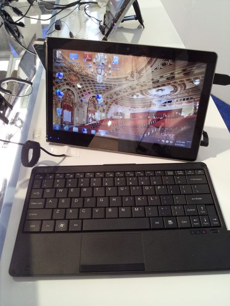 CE Line Show New York - Intel Atom tablets