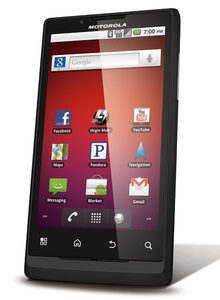 Motorola Triumph
