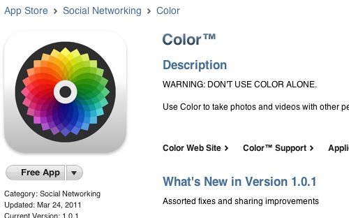 color