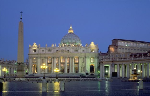 St. Pete's Basilica 