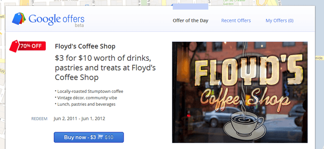 google offers