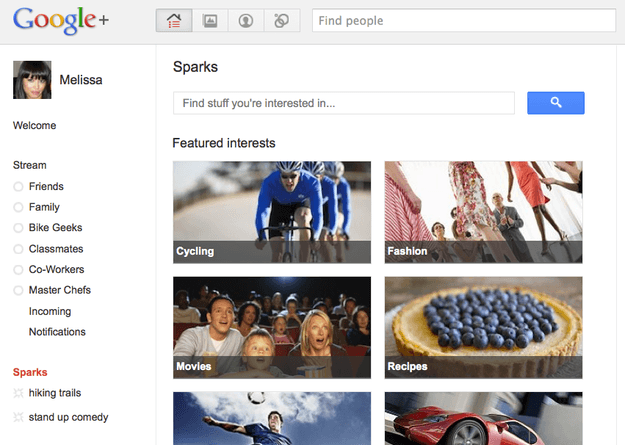 gplus_sparks