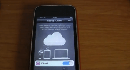 iOS 5 on iPhone 3G