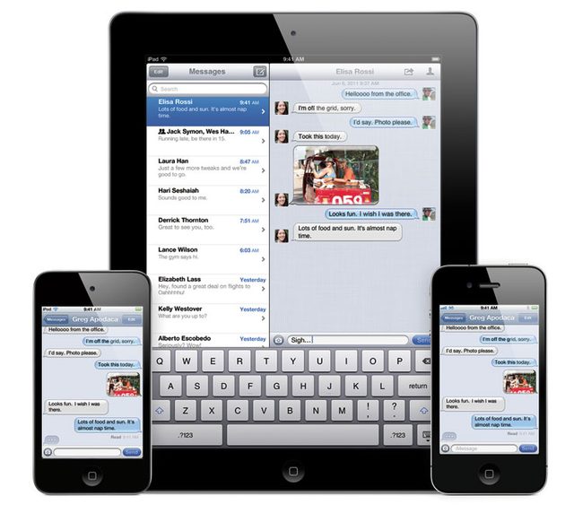 iOS 5 imessage