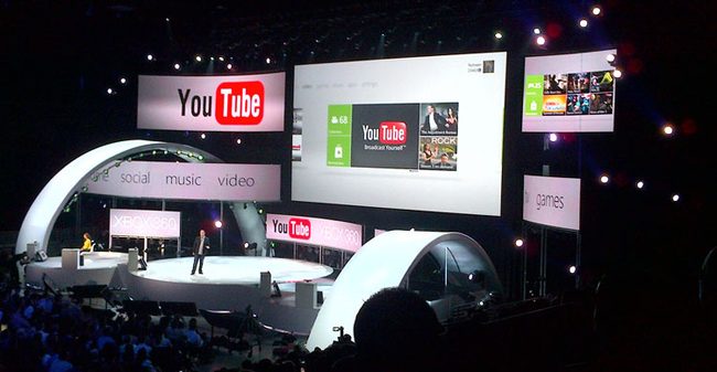 Microsoft E3 Youtube