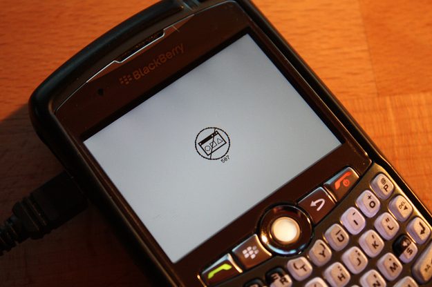 BlackBerry glitch