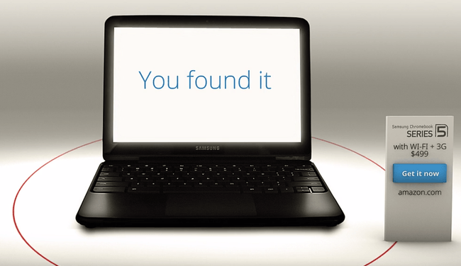 you found it