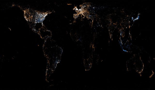 Eric Fischer - world image