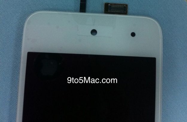 white ipod touch