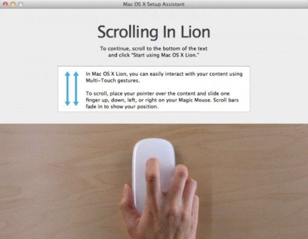 Scrolling