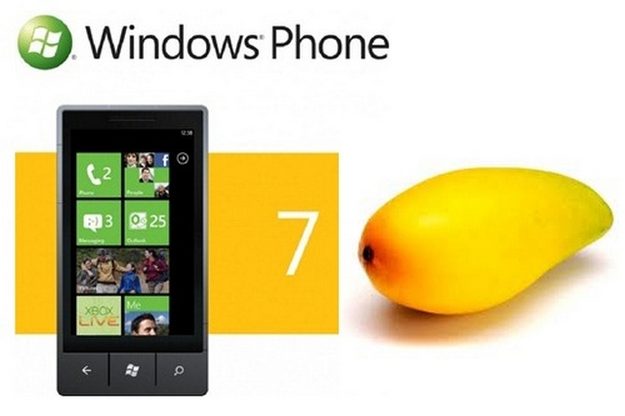 Windows Phone 7 Mango actual Mango