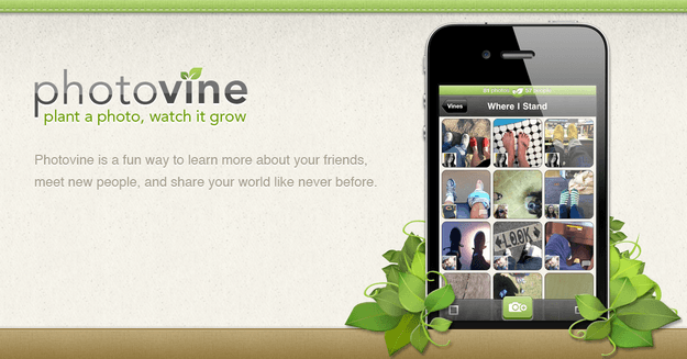 Photovine-Google-website