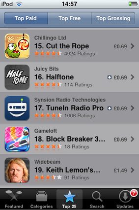 app store