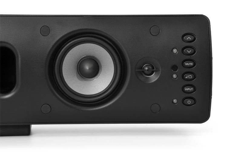Boston Acoustics Tvee Model 30 controls