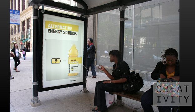 energy bus shelter