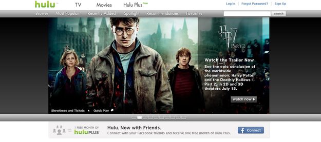 hulu-plus-facebook-connect