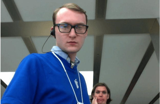 people staring at computers