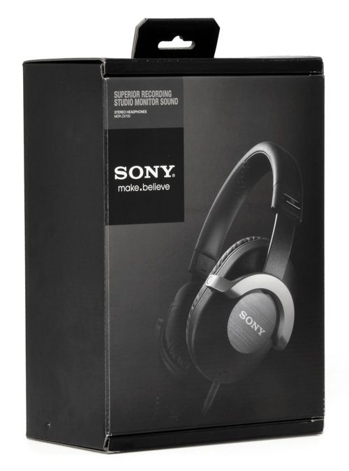 Sony MDR-ZX700 box