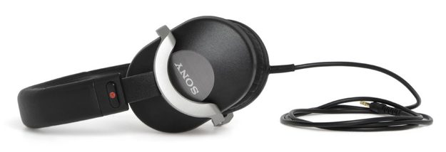 Sony MDR-ZX700 side cord