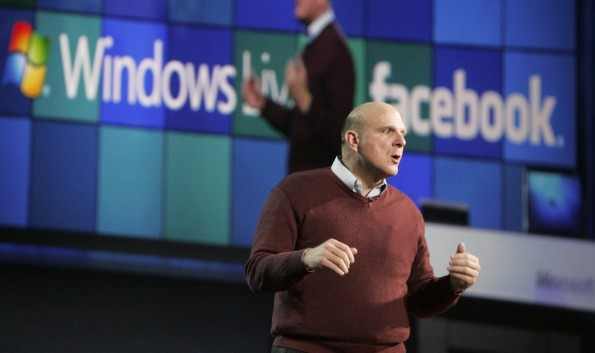 Steve Ballmer - Facebook