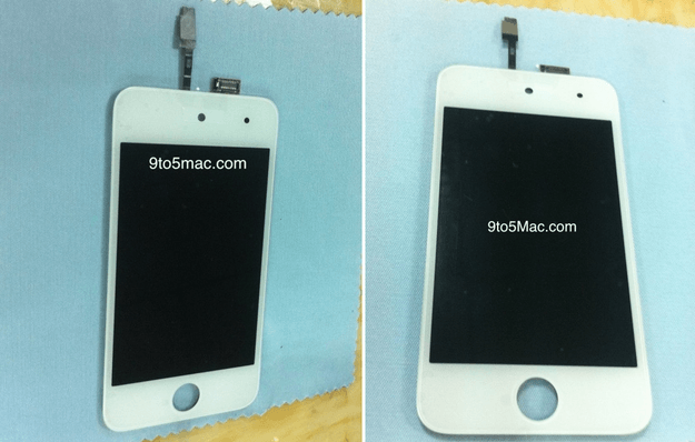 white ipod touch full