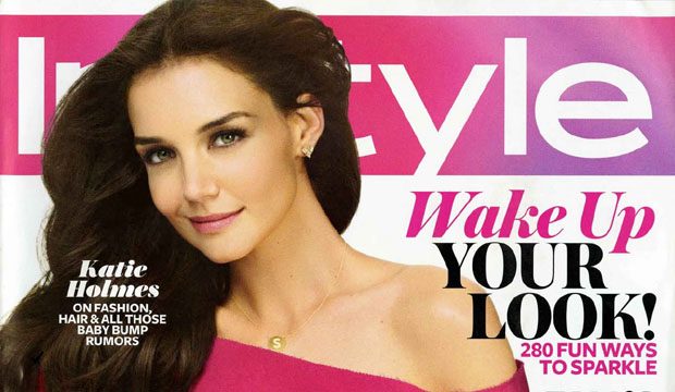 Time Inc InStyle Aug 2011 Holmes
