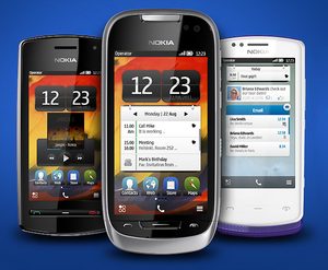 Nokia Symbian Belle handsets