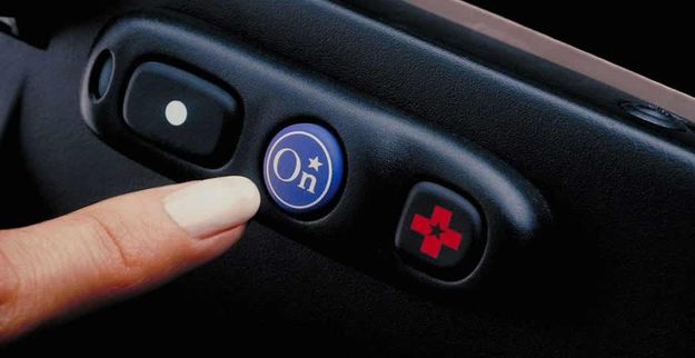OnStar button press