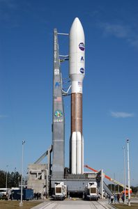 Atlas V Rocket NASA