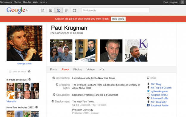 PaulKrugmanGoogle+