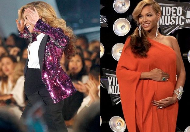 Beyonce prenant twitter record
